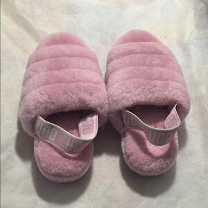 UGG Women's Soft Pink Cozy Slippers
